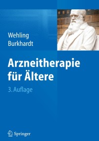 Cover image: Arzneitherapie für Ältere 3rd edition 9783642348723