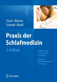 Omslagafbeelding: Praxis der Schlafmedizin 2nd edition 9783642348808