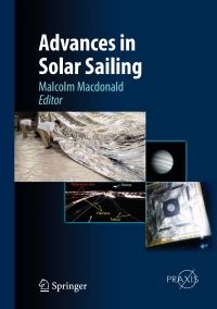 Cover image: Advances in Solar Sailing 9783642349065
