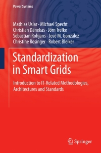 Cover image: Standardization in Smart Grids 9783642349157