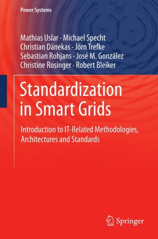 Cover image: Standardization in Smart Grids 9783642349157