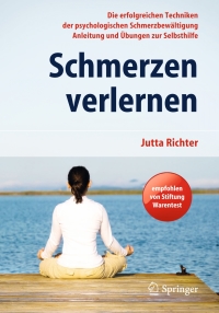 Cover image: Schmerzen verlernen 2nd edition 9783642349331