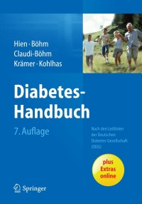 Omslagafbeelding: Diabetes-Handbuch 7th edition 9783642349430