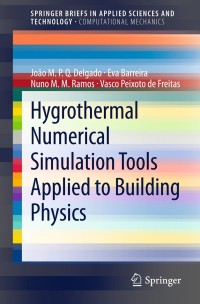 Titelbild: Hygrothermal Numerical Simulation Tools Applied to Building Physics 9783642350023