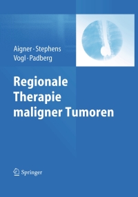 Titelbild: Regionale Therapie maligner Tumoren 9783642350139