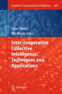 Cover image: Inter-cooperative Collective Intelligence: Techniques and Applications 9783642350153