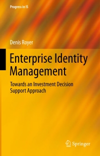 Cover image: Enterprise Identity Management 9783642350399