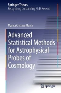 Imagen de portada: Advanced Statistical Methods for Astrophysical Probes of Cosmology 9783642350597