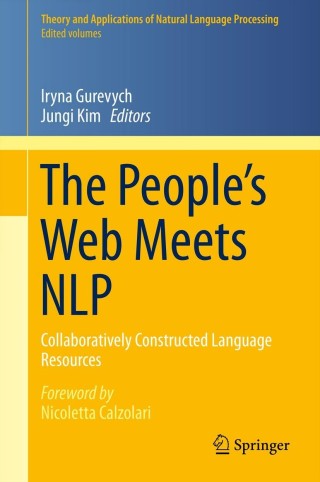 Omslagafbeelding: The People’s Web Meets NLP 9783642350849
