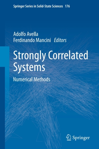 Immagine di copertina: Strongly Correlated Systems 9783642351051