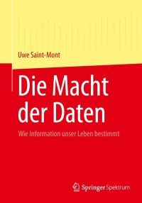 Cover image: Die Macht der Daten 9783642351167