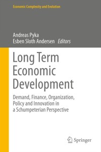 Cover image: Long Term Economic Development 9783642351242