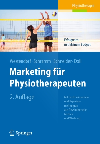 Cover image: Marketing für Physiotherapeuten 2nd edition 9783642351525