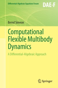 Cover image: Computational Flexible Multibody Dynamics 9783642351570