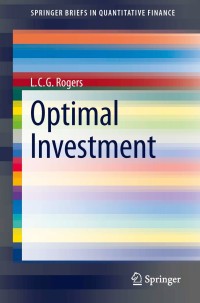 Cover image: Optimal Investment 9783642352010