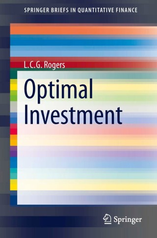Imagen de portada: Optimal Investment 9783642352010