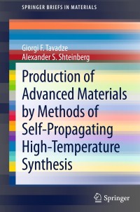 Imagen de portada: Production of Advanced Materials by Methods of Self-Propagating High-Temperature Synthesis 9783642352041