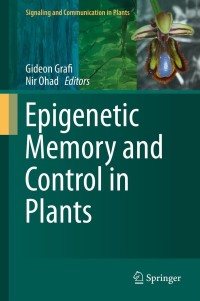 Cover image: Epigenetic Memory and Control in Plants 9783642352263