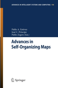 Titelbild: Advances in Self-Organizing Maps 9783642352294