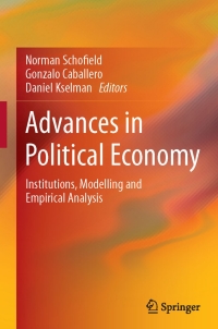 صورة الغلاف: Advances in Political Economy 9783642352386