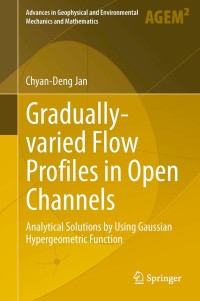 Immagine di copertina: Gradually-varied Flow Profiles in Open Channels 9783642352416