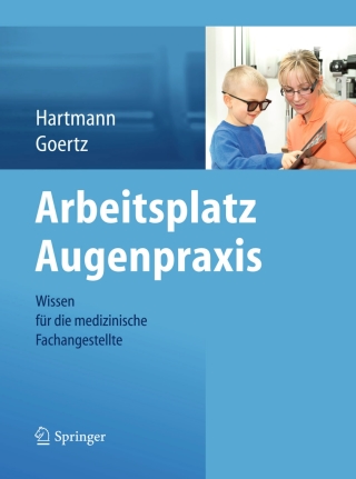 Cover image: Arbeitsplatz Augenpraxis 9783642352584