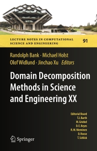 Cover image: Domain Decomposition Methods in Science and Engineering XX 9783642352744