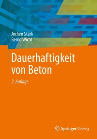 Imagen de portada: Dauerhaftigkeit von Beton 2nd edition 9783642352775
