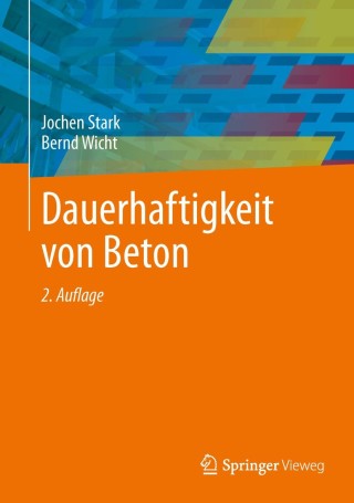 Cover image: Dauerhaftigkeit von Beton 2nd edition 9783642352775