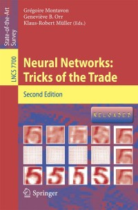 Immagine di copertina: Neural Networks: Tricks of the Trade 2nd edition 9783642352881