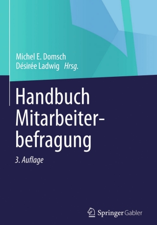 Cover image: Handbuch Mitarbeiterbefragung 3rd edition 9783642352942