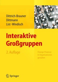 صورة الغلاف: Interaktive Großgruppen 2nd edition 9783642353161