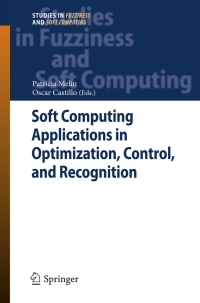 Cover image: Soft Computing Applications in Optimization, Control, and Recognition 9783642353222