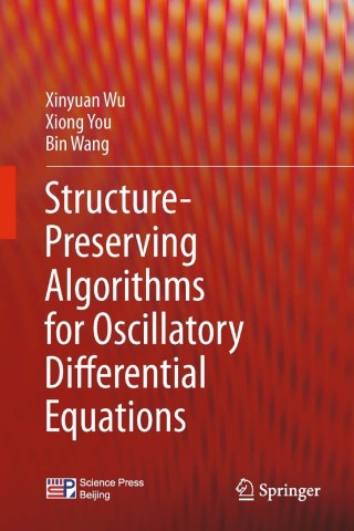 Cover image: Structure-Preserving Algorithms for Oscillatory Differential Equations 9783642353376