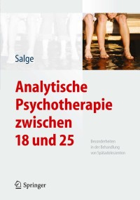 Omslagafbeelding: Analytische Psychotherapie zwischen 18 und 25 9783642353567