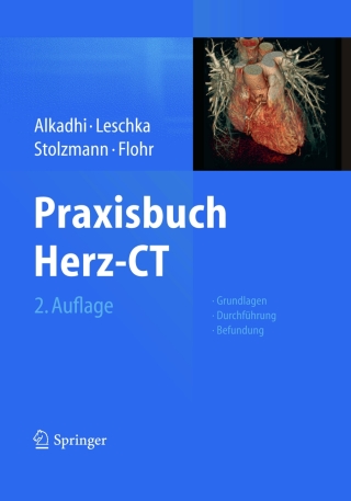 Imagen de portada: Praxisbuch Herz-CT 2nd edition 9783642353826