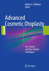صورة الغلاف: Advanced Cosmetic Otoplasty 9783642354304