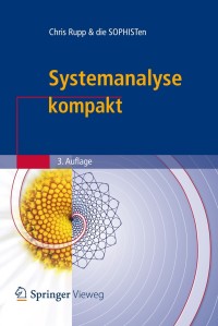 Imagen de portada: Systemanalyse kompakt 3rd edition 9783642354458