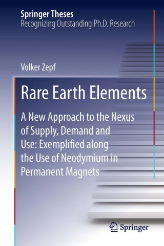 Cover image: Rare Earth Elements 9783642354571