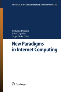 Cover image: New Paradigms in Internet Computing 9783642354601