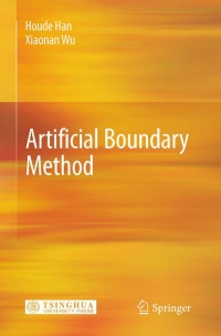 Titelbild: Artificial Boundary Method 9783642354632