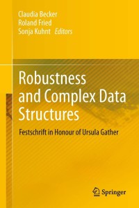 Cover image: Robustness and Complex Data Structures 9783642354939