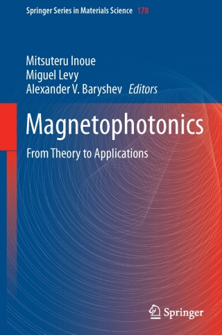 Cover image: Magnetophotonics 9783642355080