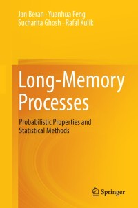 Imagen de portada: Long-Memory Processes 9783642355110