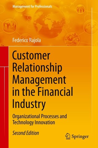 Omslagafbeelding: Customer Relationship Management in the Financial Industry 2nd edition 9783642355530