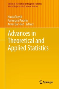 Imagen de portada: Advances in Theoretical and Applied Statistics 9783642355875
