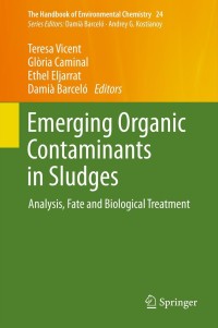 Cover image: Emerging Organic Contaminants in Sludges 9783642439957