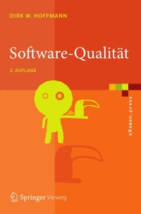 Cover image: Software-Qualität 2nd edition 9783642356995