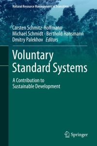 Cover image: Voluntary Standard Systems 9783642357152