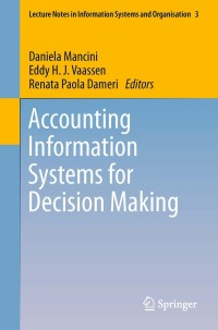 Cover image: Accounting Information Systems for Decision Making 9783642357602